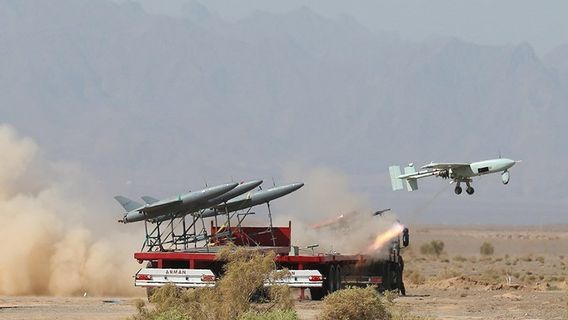 Iran Lancarkan Serangan Drone, Perlu Beberapa Jam untuk Sampai Israel