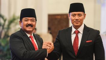 Jokowi Soal Kemungkinan Reshuffle Lagi Usai Lantik Hadi Tjahjanto dan AHY: Kalau Kebutuhan Kenapa Tidak?