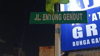 雅加达街道名称的更改使居民感到困扰，PDIP：社区的负担是什么？