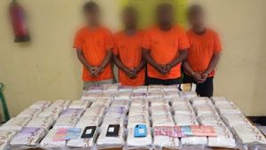 North Sumatra Police Arrested 4 Couriers Of 54 Kilograms Of Shabu