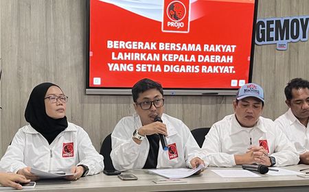 DPP Projo Beri Dukungan 12 Calon Kepala Daerah