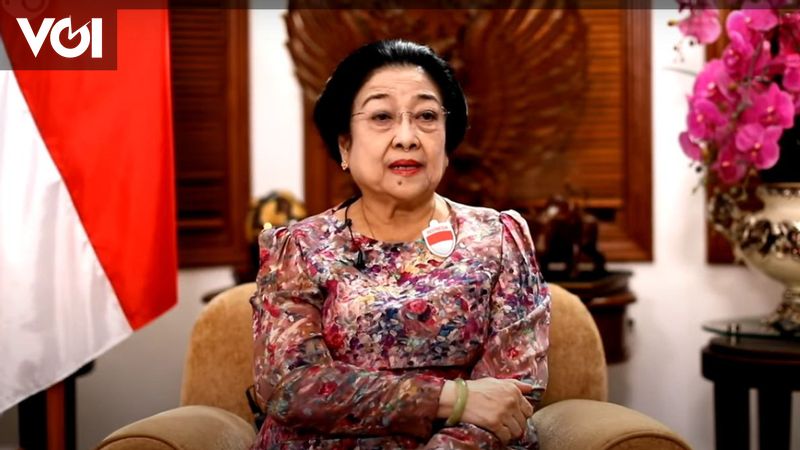 PR dari Megawati soal Asal Usul Kodok juga Kupu-kupu dan Pesan Agar Anak Tak Terpaku Pelajaran Formal