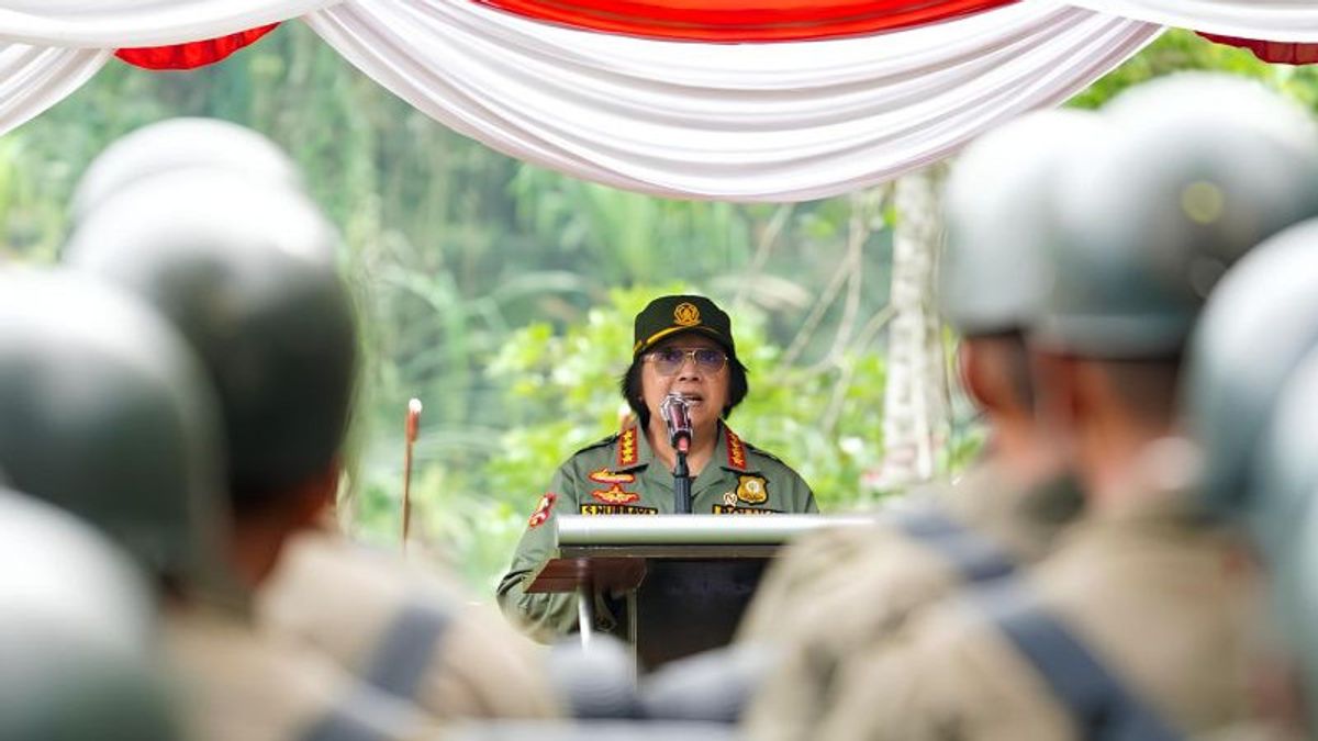 وزير البيئة والغابات يؤكد على دور شرطة الغابات في الحرس الأمامي لأمن بيلانتارا
