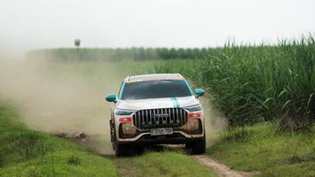 PHEV Perdana à IRRA 2025, Jaecoo J8 SHS ARDIS prouve sa force comme voiture zéro