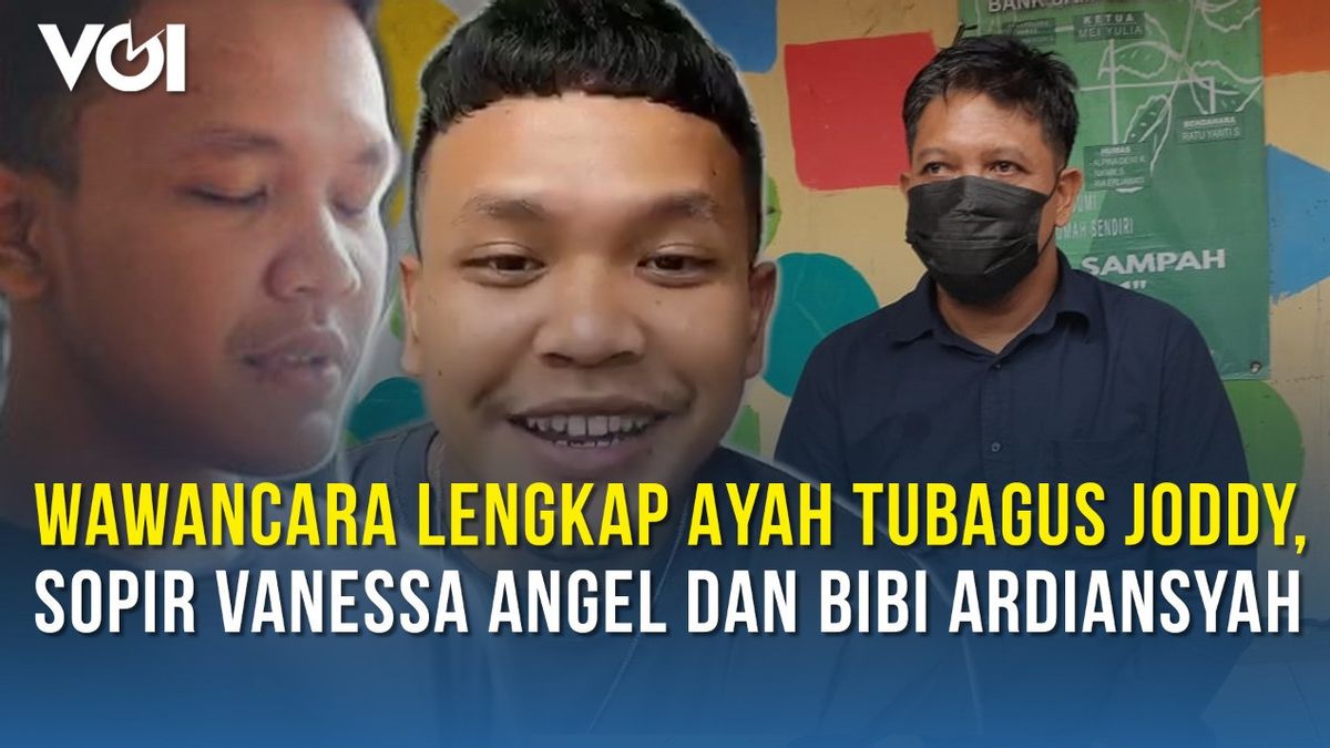  VIDEO: Wawancara Lengkap Ayah Tubagus Joddy Sopir Kecelakaan Maut Vanessa Angel