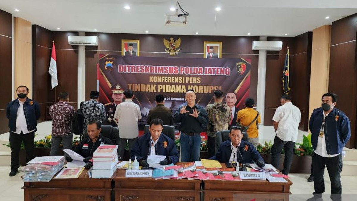 Involved In Bribe 2 Lecturer UIN Walisongo Semarang, 8 Village Heads In Demak Were Named As Suspects