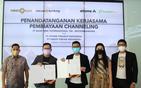 Bank MNC Milik Konglomerat Hary Tanoesoedibjo Modali Pinjol Kredit Pintar dan Atome untuk Layanan Paylater