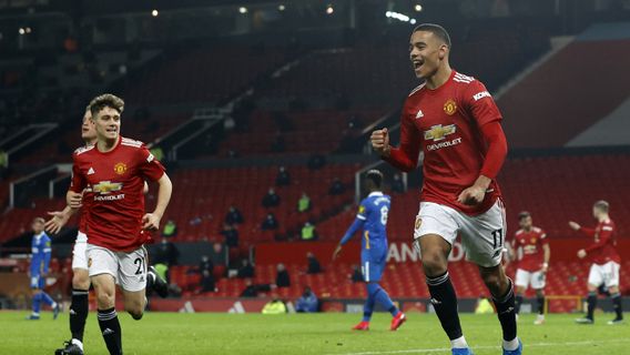 Rahsford dan Greenwood Antar Kemenangan Manchester United vs Brighton