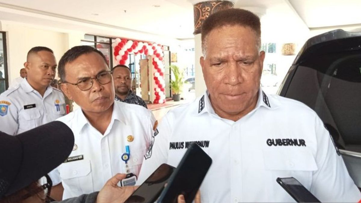West Papua Governor Says Ministry Of Home Affairs Approves OPD Downsizing