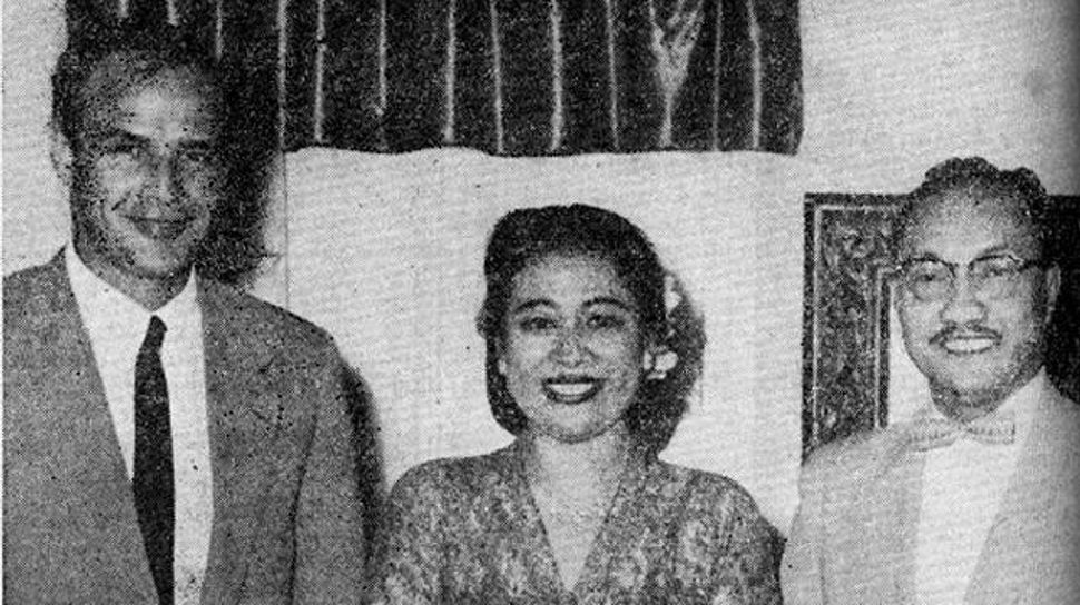 歴史 今日、1956年3月10日:インドネシア映画芸術家協会またはPARFIの組織がファトマワティ・スカルノを発足させました