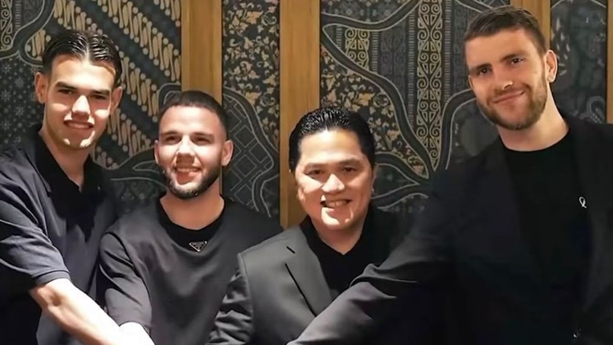 Calvin Verdonk dan Jens Raven Tiba di Indonesia, Siap Jalani Naturalisasi