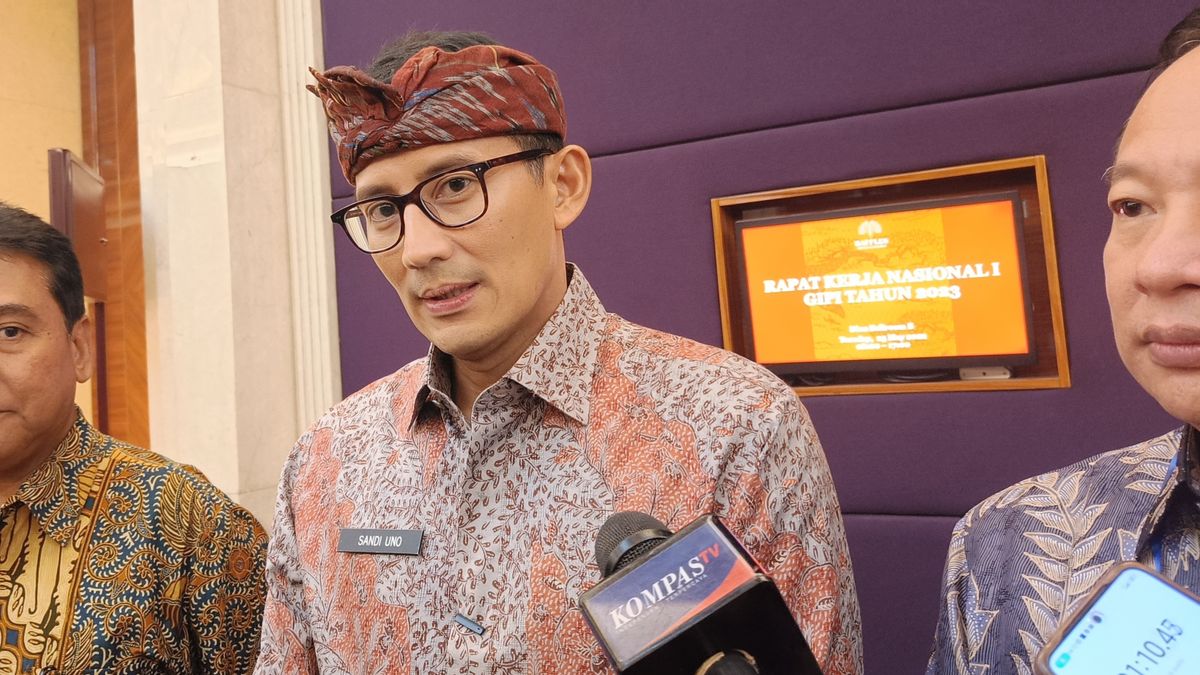 Cegah Harga Naik Tajam, Sandiaga Terapkan Tarif Batas Atas Hotel Jelang MotoGP Mandalika