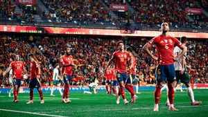 Mikel Merino Cetak Brace, Spanyol Taklukan Bulgaria Empat Gol