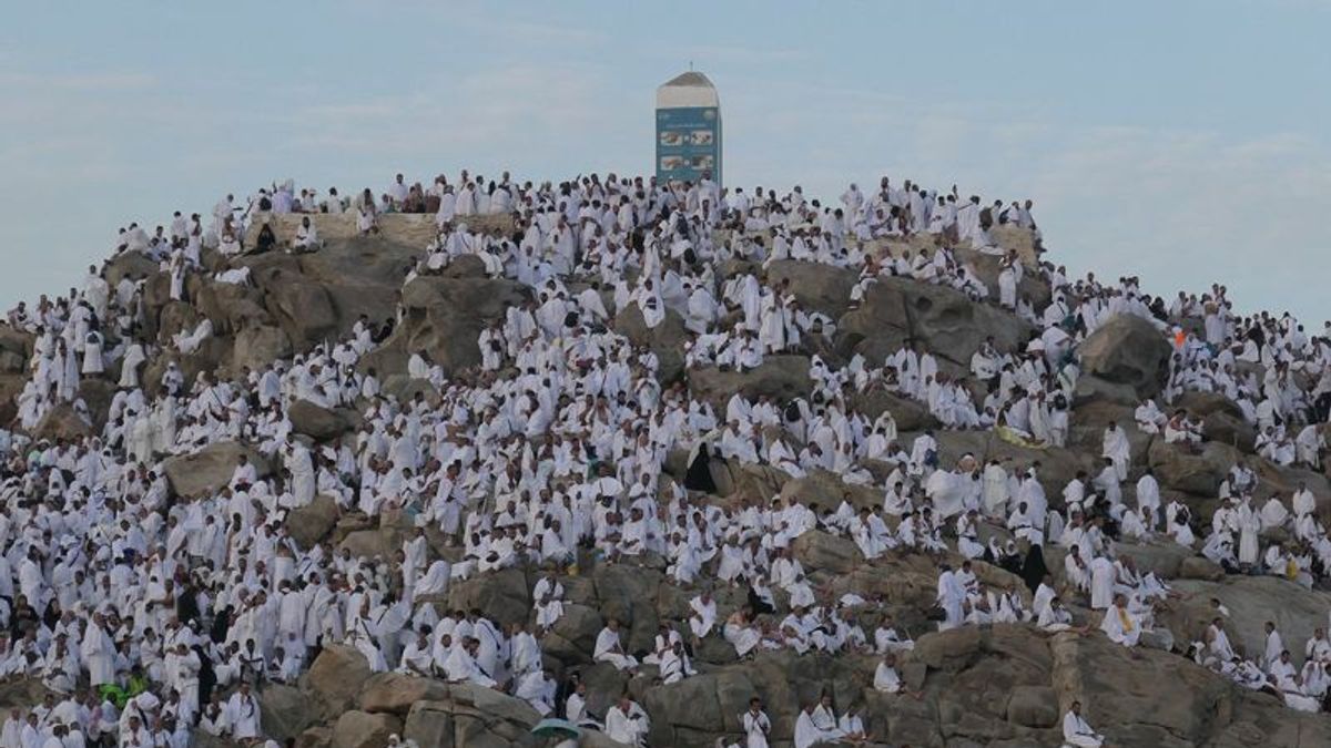 Suhu Madinah Tembus 40 Derajat Celcius, Calon Haji Wukuf di Arafah Diimbau Jangan Sering Keluar Tenda 