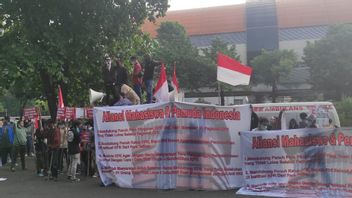 Support Firli Bahuri, Demonstration Mass At KPK: Get Rid Of Novel Baswedan Right Now