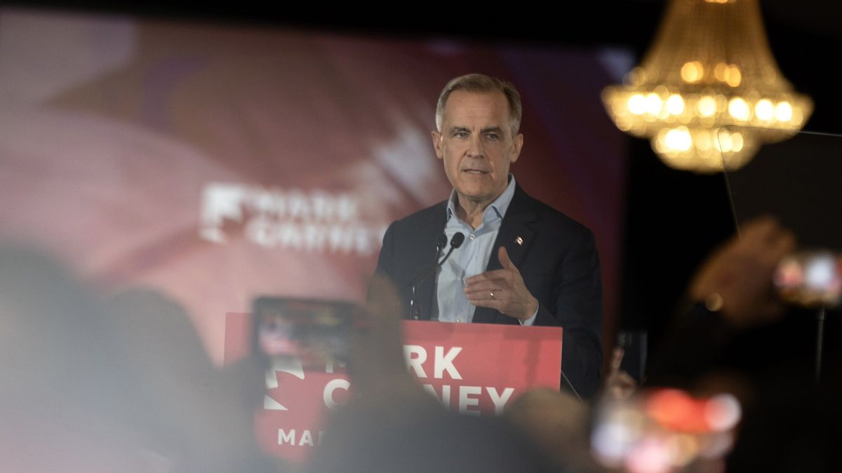 PM Kanada Carney Bersedia Menelepon Presiden AS Trump dengan Syarat...