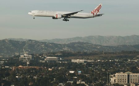 Penumpang Meninggal Dalam Penerbangan Virgin Australia, Polisi Duga Kematian Tidak Wajar