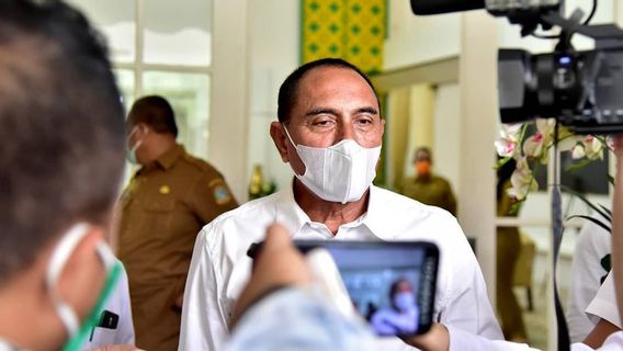 Gubsu Edy Wajibkan Tenaga Medis Sumut Tes Swab PCR 2 Minggu Sekali