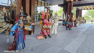 Kreativitas Anak Muda dari JFC Sambut Delegasi di CHANDI 2025