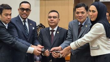 NasDem Ungkap Alasan Ahmad Sahroni Kembali Pimpin Komisi III DPR Usai Disanksi Etik: Punya Pengalaman dan Kemampuan