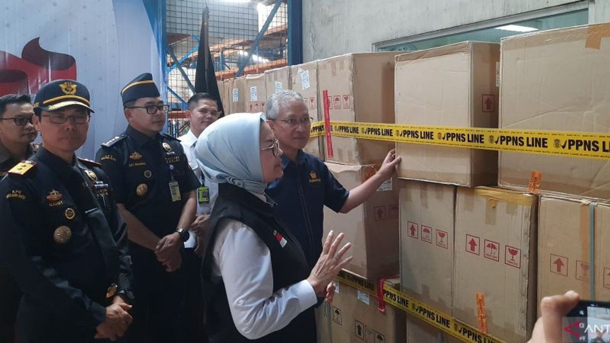 Penyelundupan 4 Ton Lebih Obat Pereda Nyeri dan Penggemuk Badan ke Uzbekistan Berhasil Digagalkan