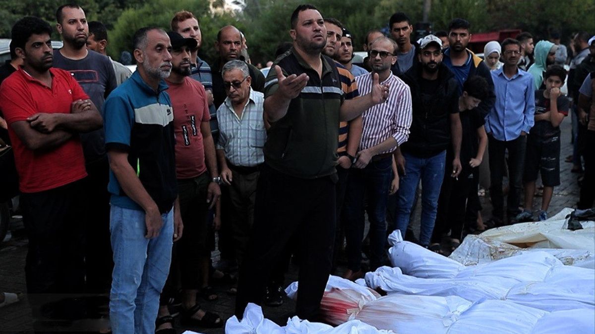 Studi Lancet Temukan Jumlah Korban Tewas di Gaza 50 Persen Lebih Tinggi