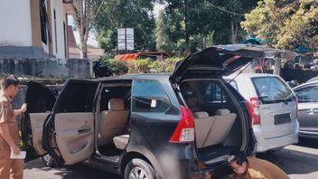 5 Official Cars Owned By The Regional Government In Bengkulu Haven't Been Returned By Former Officials