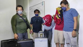 La Police De Sulawesi Sud Révèle Une Affaire De Dizaines De Kilogrammes De Méthaméthnalité, 2 Personnes Arrêtées