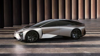 Lexus Ensures His Future Electric Car Design Is More Radical Than The Current Model