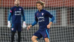 Kroasia Lolos ke Semifinal UEFA Nations League usai Menang 3-1 dari Austria, Luka Modric: Kami Pantas Mendapatkannya