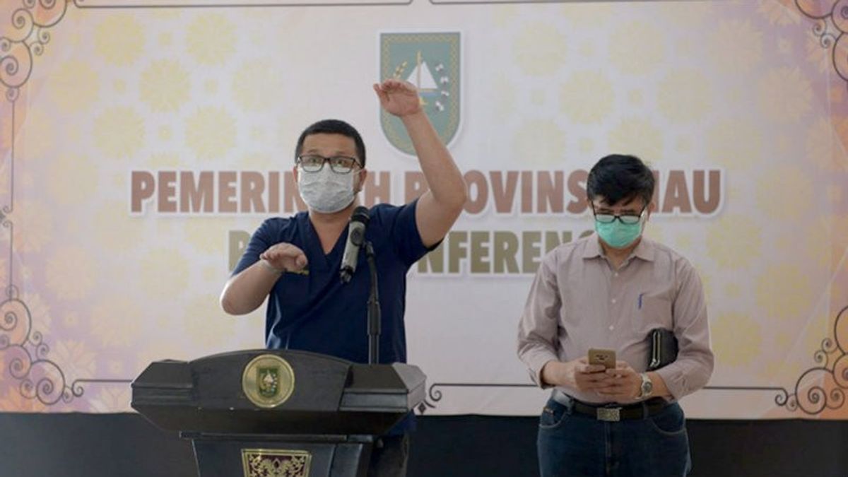 <i>Warning!</i> Keterisian Rumah Sakit Rujukan COVID-19 di Riau Sentuh 80 Persen, Mau Seperti India? 