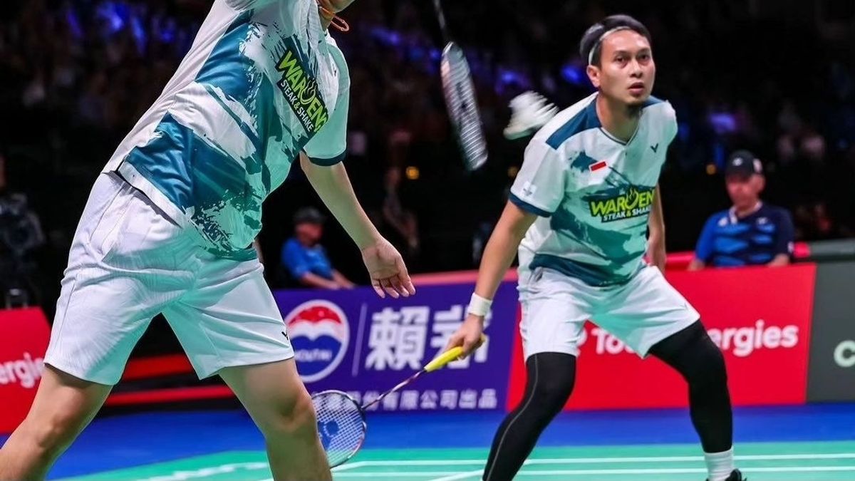 Arctic Results Open 2023 Hendra/Ahsan To Final Saver