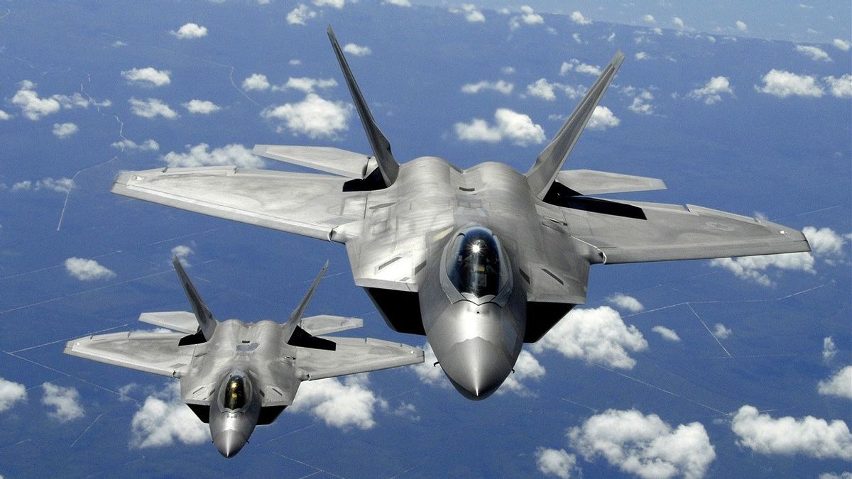 Antisipasi Serangan Houthi Yaman, AS Kerahkan Satu Skuadron Jet Tempur F-22 Raptor ke Uni Emirat Arab