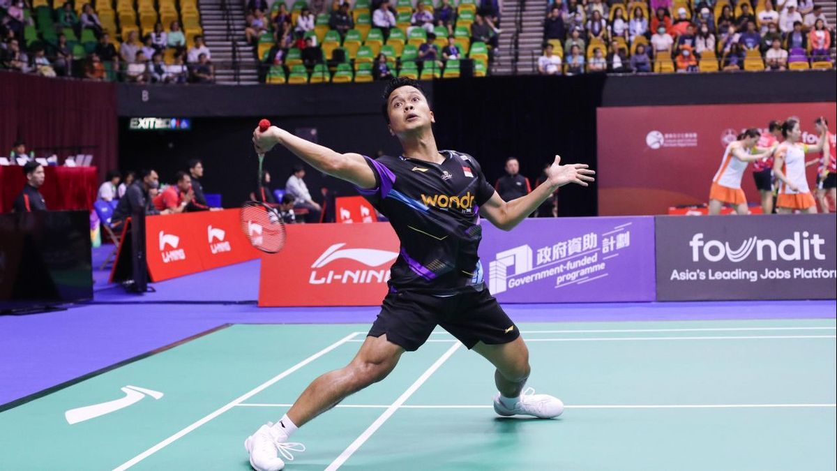 Hong Kong Open 2024: Jonathan And Ginting To Quarter Finals