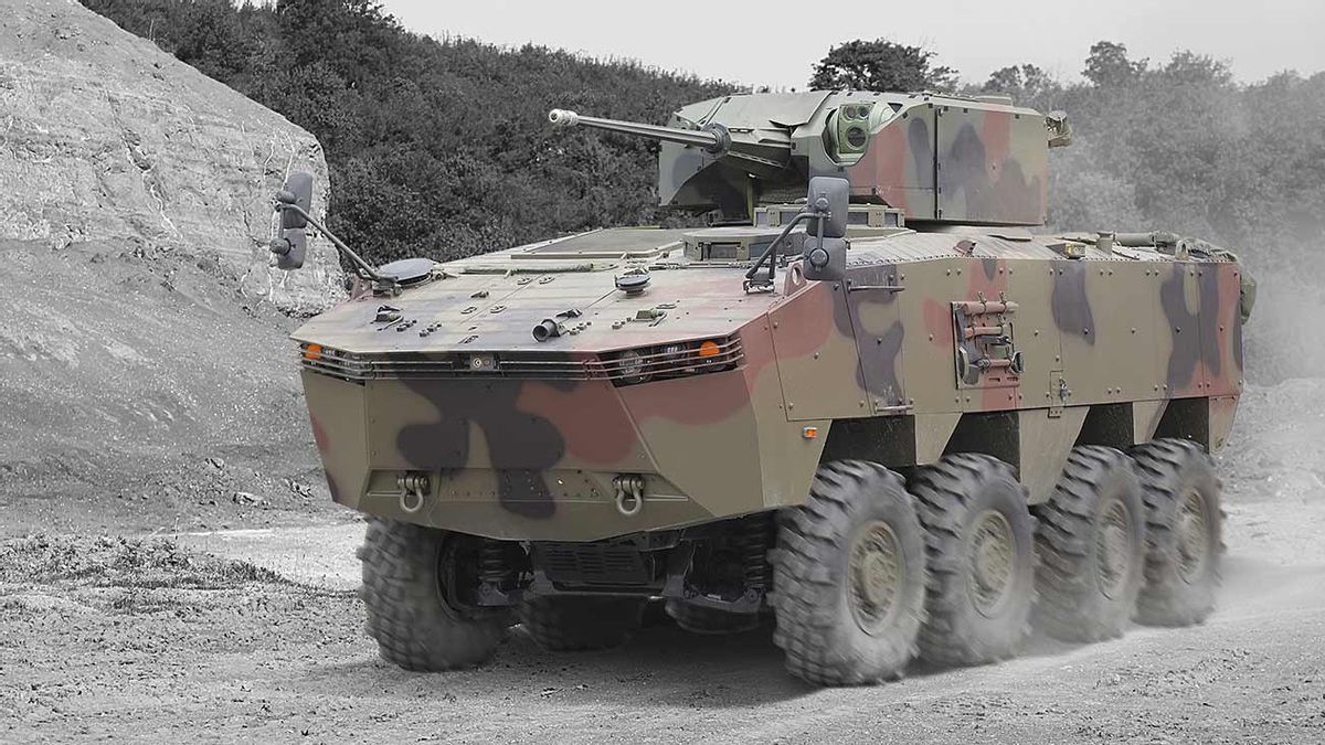L’armée turque commence à recevoir un véhicule en couche d’acier ARMA 8x8 équipé d’un système de détection des mines moderne