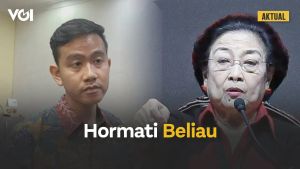 VIDEO: Ini Alasan Gibran Sungkem ke Megawati di Kantor KPU