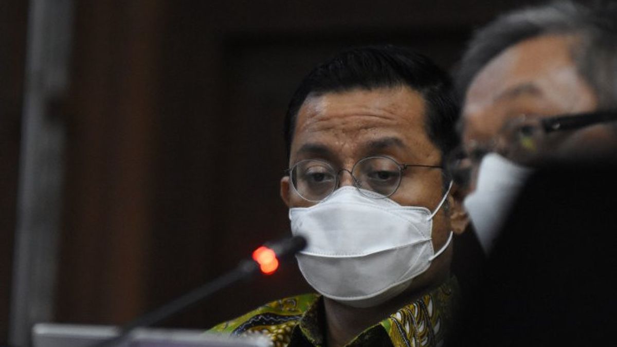 Juliari's Attorney: In Fact, Bribes Only Reach Matheus Joko