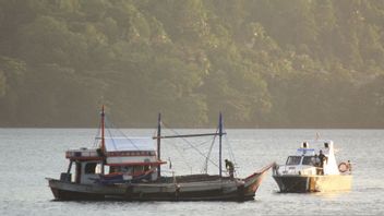 インドネシアで違法に漁業から3年間自由であるKKPは、KMをフィリピンから14億ルピアの国と呼んでいます