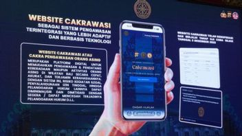 La police de Bali lance Cakrawasi, une application de surveillance des étrangers pour prévenir la criminalité