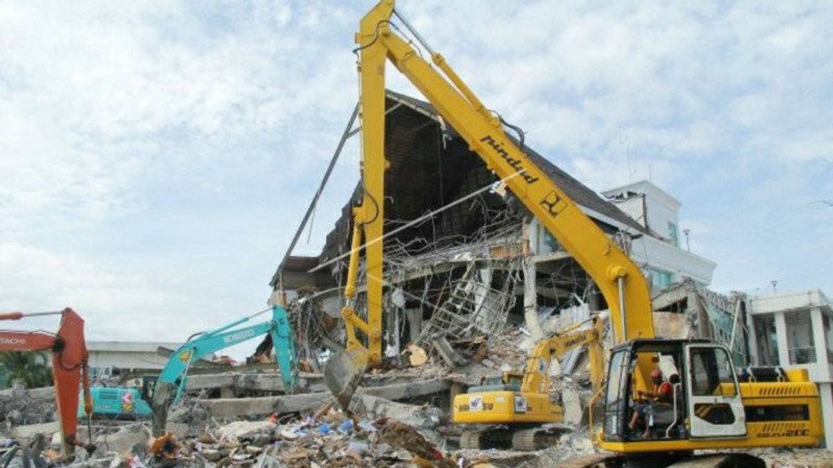 BNPB Catat Gempa Sulbar Sebabkan 9.910 Jiwa Mengungsi, Korban Meninggal Bertambah Jadi 91 Orang