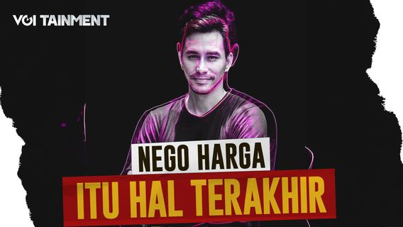 Darius Sinathrya: Nego Harga Itu Hal Terakhir