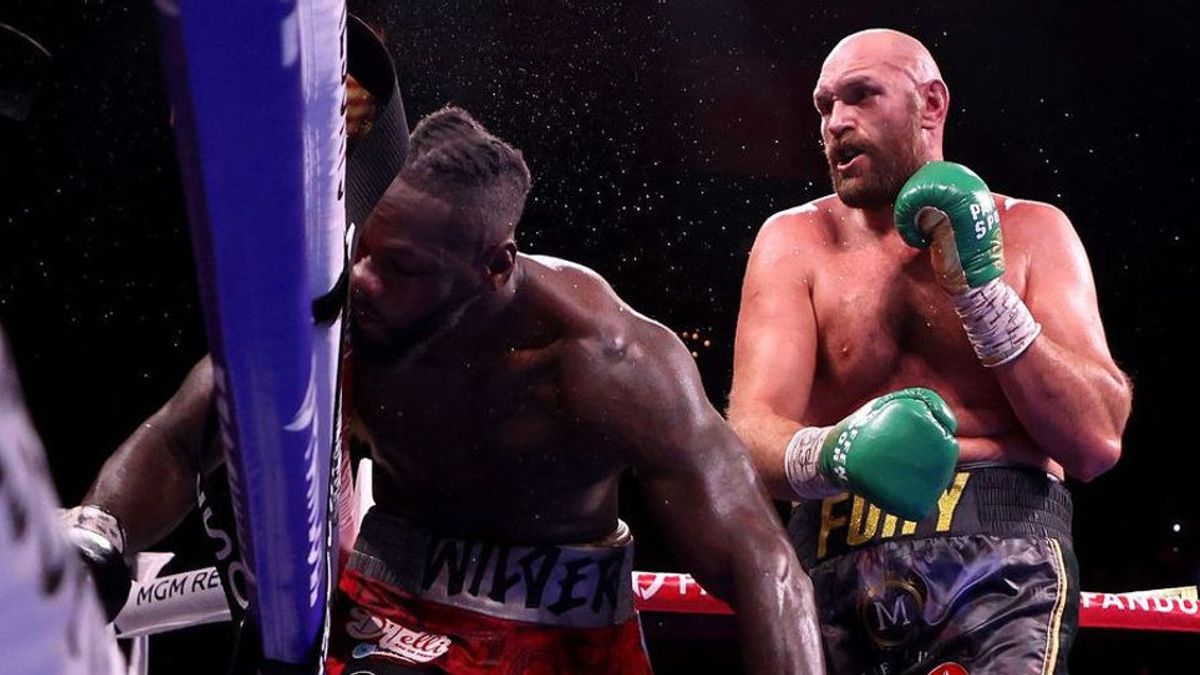 Tension Gets Hot Before Tyson Fury Vs Dillian Whyte, Gypsy King: During Sparring I Made Him A Boxing Sack