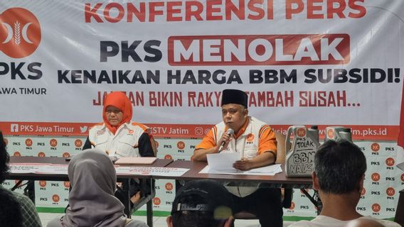 Tolak Kenaikan BBM, PKS Jatim Akan Gelar <i>Flashmob</i> Serentak Hingga Kirim Surat 'Cinta' ke Khofifah