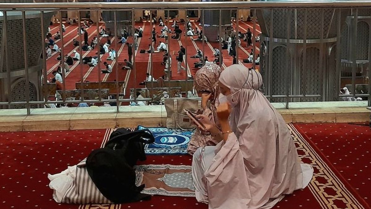    Masjid Istiqlal Sediakan 10 Ribu Porsi Buka Puasa Gratis Selama Ramadan