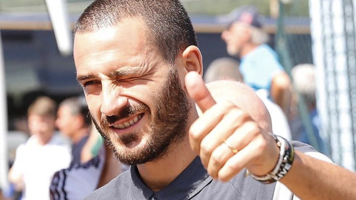 Usai Juve Keok dari Benfica, Bonucci Sebut Fans Berhak Cemooh Timnya