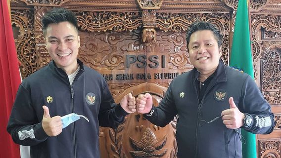 Baim Wong Datangi LIB dan PSSI Bicara Bisnis, Siap Saingi Sultan Andara Raffi Ahmad?