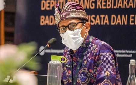 Bertemu Dubes Kazakhstan, Sandiaga Uno Bahas Kerja Sama Charter Flight Direct hingga Halal Business