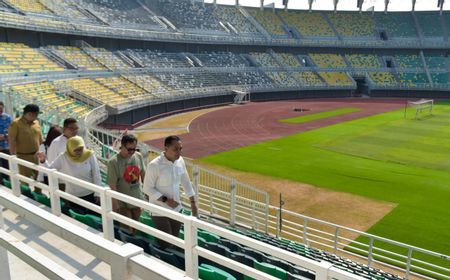 Sidak Stadion GBT Jelang Piala Dunia U-17, Walkot Surabaya: Sudah Siap 100 persen