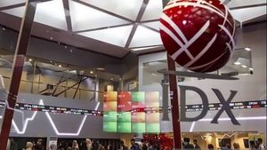IDXが時価総額12,561兆ルピアに達することを明らかに