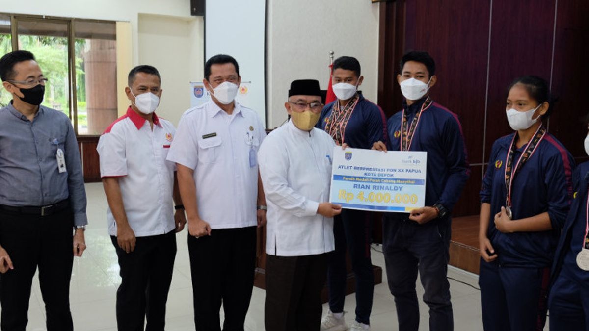 From A Million To 5 Million Is Depok City Government Tired Money For Papuan PON Athletes